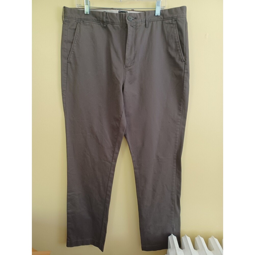 J. Crew taupe Broken In chino pants mens 36/32 cotton casual work preppy classic